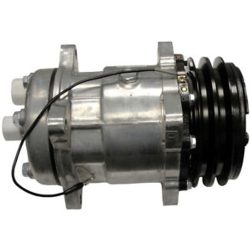 New Ac Compressor Fits Ford New Holland Tractor 8530 8600 8630 8700 8730