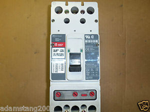 CUTLER HAMMER HMCP HMCP250W5C 3 POLE 250 AMP 600 V CIRCUIT BREAKER