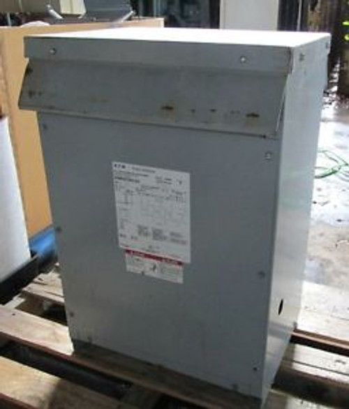 Cutler-Hammer Dry Type Distrib Transformer 30Kva  Cat V48M28T30CUEE ... OD-245