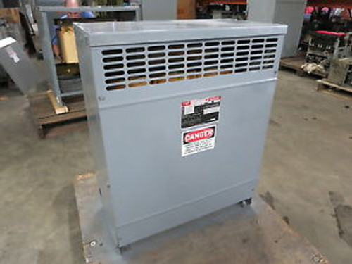 FPE 34 kVA 460 - 230Y/133 FH34CEMD 3PH Drive Isolation Transformer 34KVA 230 36B