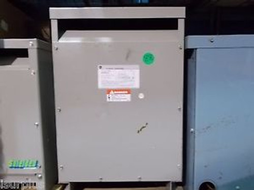 General Electric K Factor Transformer / Cat No. 9T03B5258 / Voltage 208/120