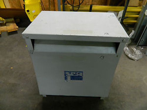 HEVI-DUTY SCR DRIVE TRANSFORMER DT651H40TS 40 KVA 40KVA 3PH 460-460Y/266V