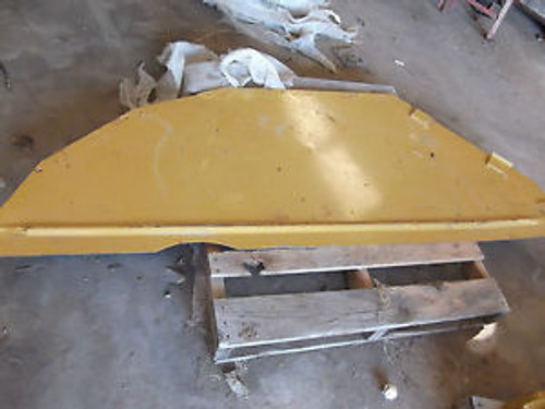 Caterpillar 631 Scraper Left Inner Fender Shield