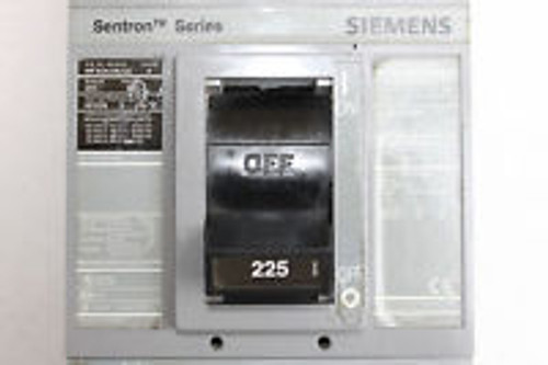 Siemens 225 amp HFXD63B225 Sentron HFXD6 3pole breaker