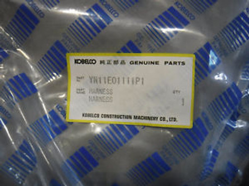 Kobelco Harness Oem Part # Yn11E01111P1