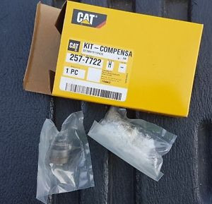 New Oem Caterpillar Kit Compensa 257-7722 / 2577722 Made In France
