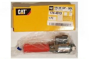 One Genuine Oem 174-4913 Valve Gp Solenoid Caterpillar Cat 1744913 980H 962G