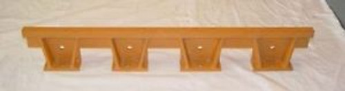 R55832 Track Frame Rock Guard Center R/H Fits Case 850D Lt 850E 850G