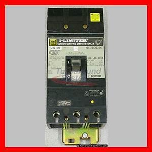 Square D KI36225-LG4 Circuit Breakers, 225 Amp, 200 kAIR