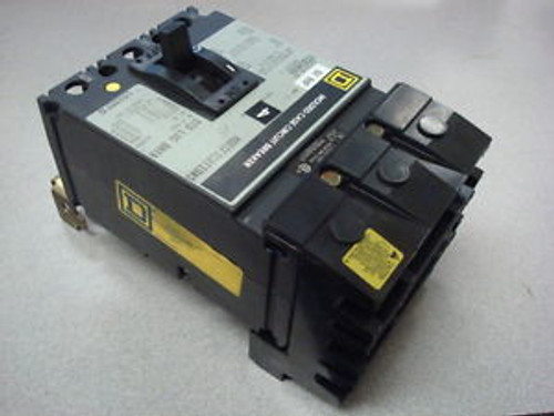 USED Square D FCB34080 80 Amp I-Line Industrial Bolt Down Circuit Breaker 480VAC