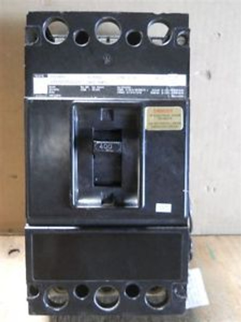 Westinghouse (DA3400) 400 Amp Circuit Breaker w/ 120v shunt, Used