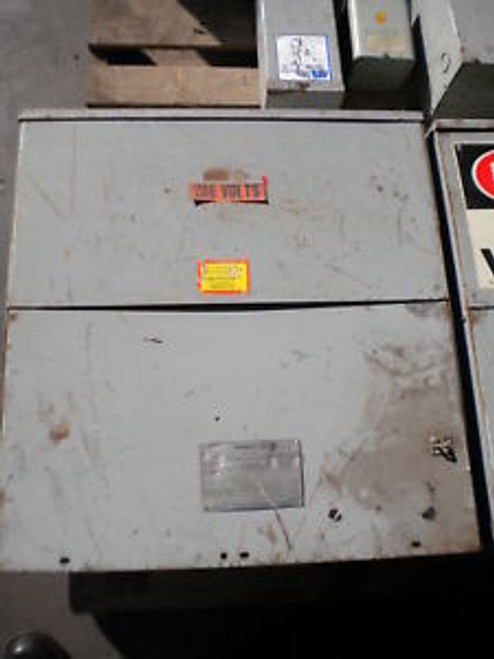 WESTINGHOUSE 15 KVA 480 208Y/120 VAC MINI POWER CENTER