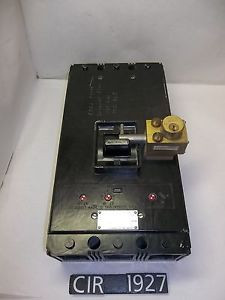 Westinghouse AB DE-ION 500 Amp 3 Pole Circuit Breaker & Kirk Interlock (CIR1927)