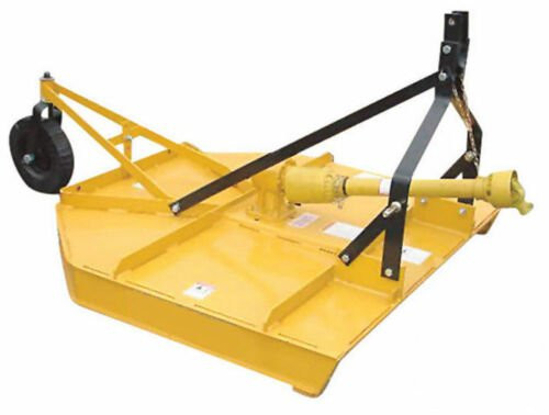 FIELD & BRUSH MOWER Rotary Cutter - 3 Point Hitch Mounted - PTO Driven - 60" Cut