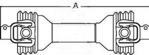 New Metric Pto Shaft For Heavy Duty Cutters