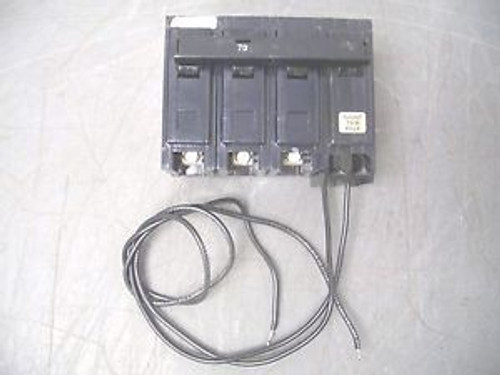 CUTLER-HAMMER CIRCUIT BREAKER CATBAB3070HS 70A/240V/3POLE W/SHUNT