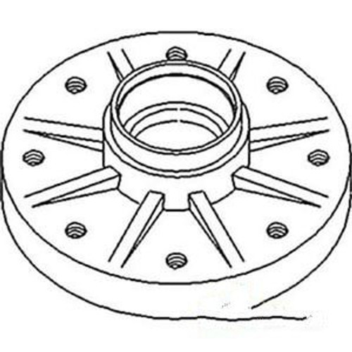 Ford New Holland Front Wheel Hub For Models Tw10, Tw20, Tw30