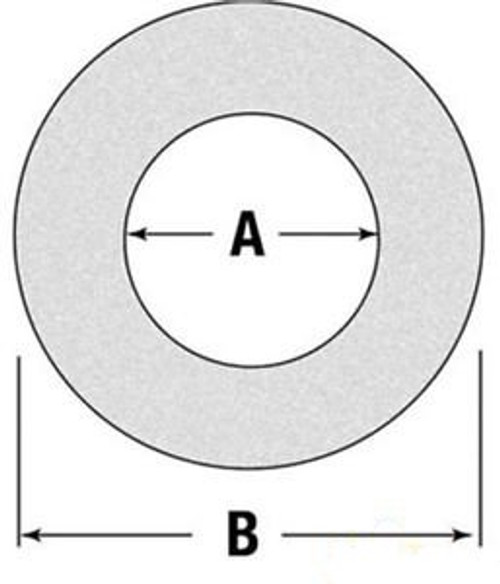 Bondioli & Pavesi Friction Disc/Clutch Lining, 6.3 O.D., 3.82 I.D.V (X10)