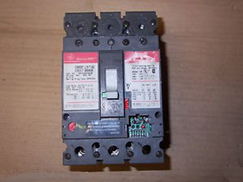 GENERAL ELECTRIC GE SEPA SEPA36AT0030 3 Pole 30 Amp no trip Circuit Breaker
