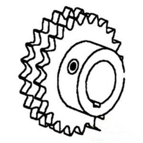 Massey Ferguson (Lh) Slat Elevator Jackshaft Sprocket 23 Tooth