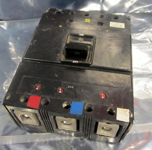 SQUARE D JKL-3400F 400 AMP CIRCUIT BREAKER