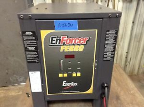 Used Automatic Battery Charger - Enforcer -  24 Volt, 380 Ah, 1 Phase, Very Nice