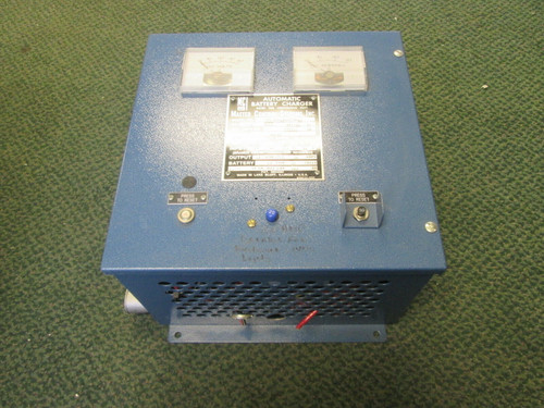 Master Control Systems Automatic Battery Charger Mbx 6X-24V-20A-La Used