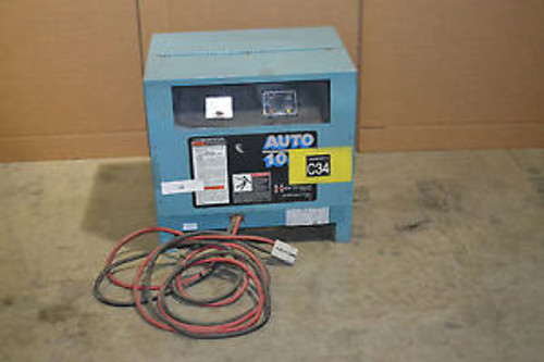 Yuasa Ctn-12-450 24V 450 Ah Forklift Battery Charger 208-240/480V, 12 Cell