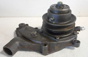Continental Engine Nos Water Pump Assembly Military M-Series E604K-400 M600K-402