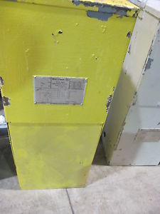 Westinghouse 10 KVA 1 Phase 480 X 120/208 Volt Substation - T180