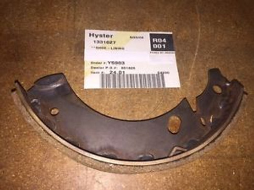 Hyster Forklift Part 1331027 Brake Shoe Lining