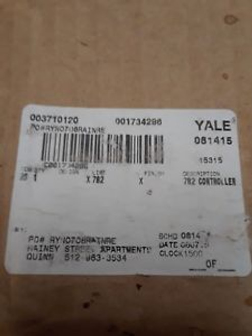 Yale Controller 782