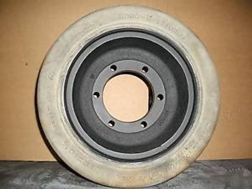 Clark Forklift Wheel 110104 Great Condition