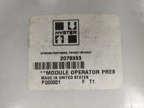 Hyster 2078333 Module (Operator)