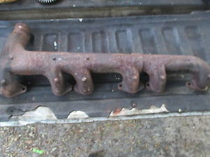 1968 Case 930 Diesel Comfort King Tractor Exhasut Manifold 42071-042