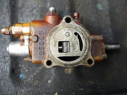 1977 Allis Chalmers 7000 Diesel Farm Tractor Hydraulic Pressure Valve 5005G