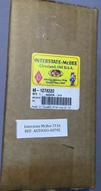 Interstate Mcbee Llc Injector 3116 M-1278222 Mfrp $260