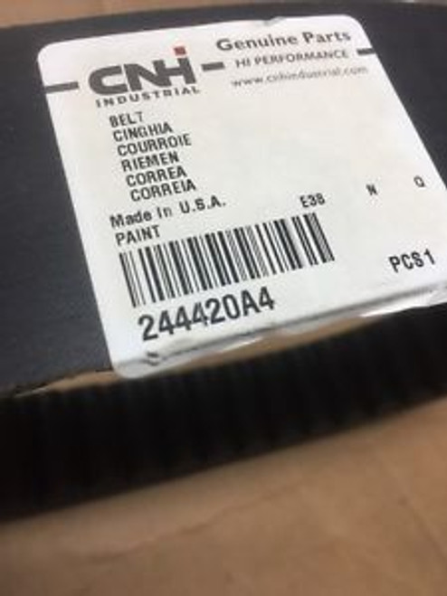 Case Ih Oem 244420A4 Rotor Belt Authentic Genuine Case Product
