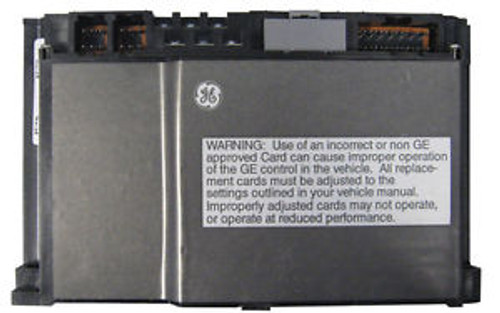 General Electric Ev100 Traction Control Card - Ic3645Lxcd1Zc