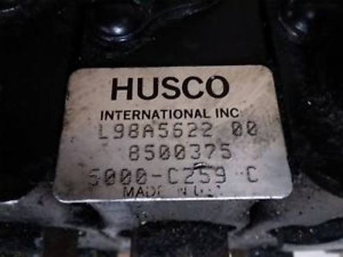 Hyster/Yale 3-Spool Forklift Valve - Husco 8500375 / 5000-C259C