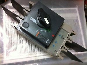 Merlin Gerin NS400 N , 400A Curcuit Breaker