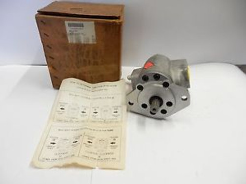 Kalmar 4893155 Hydraulic Rotary Pump Shipboard Material Handling Mhe New