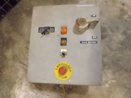 Sefac Lift Control Box For Spare Parts