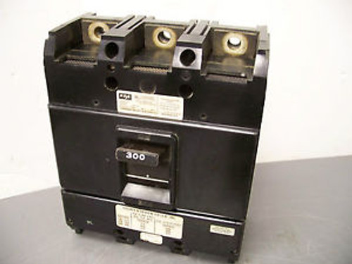 FEDERAL PACIFIC CIRCUIT BREAKER CATNJJ231300 300A/240V/3POLE