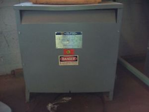 SQUARE D TRANSFORMER 45 KVA 208Y/120 3 PHASE 45T3H