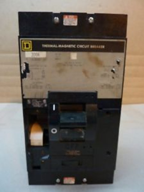 Square D Circuit Breaker LAL36300, 300 Amp 30119