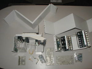 (2) Lucent AT&T Tyco ED83143-31 G-11 400A DC Circuit Breaker Panels