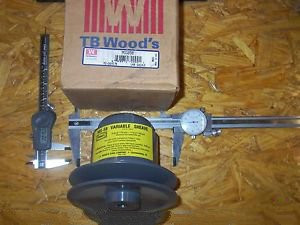 New Tb Woods Ms5858 Ms-58 X 5/8 Var Sheave