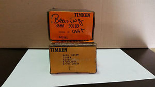 Timken Bearing Set 368A 90189