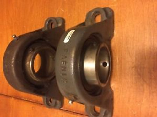 2 Fafnir Pillow Block Bearing 2 3/16